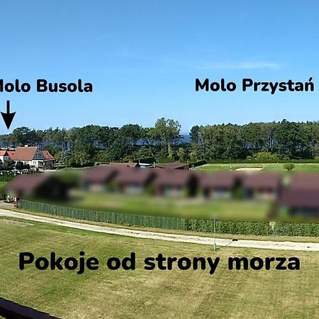 Klif Pokoje Goscinne W Centrum Blisko Morza Ustronie Morskie Eksteriør billede