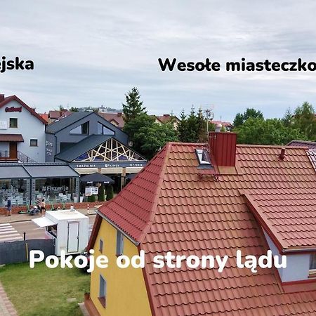 Klif Pokoje Goscinne W Centrum Blisko Morza Ustronie Morskie Eksteriør billede