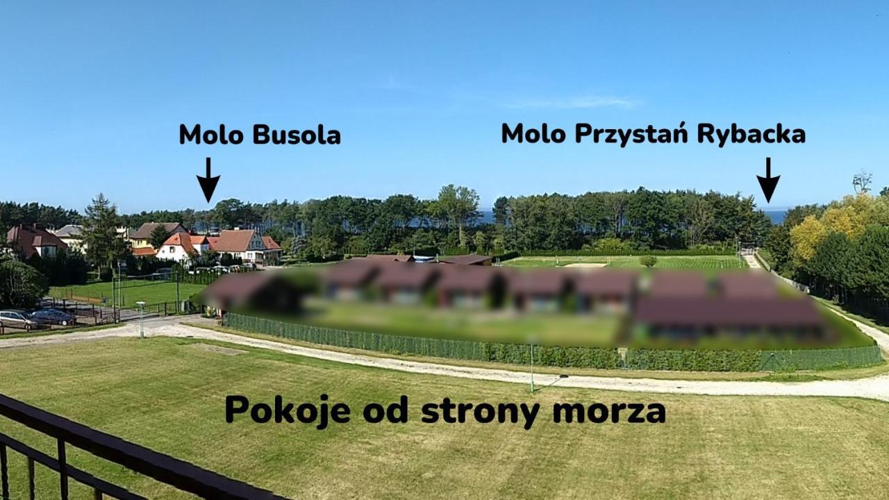 Klif Pokoje Goscinne W Centrum Blisko Morza Ustronie Morskie Eksteriør billede
