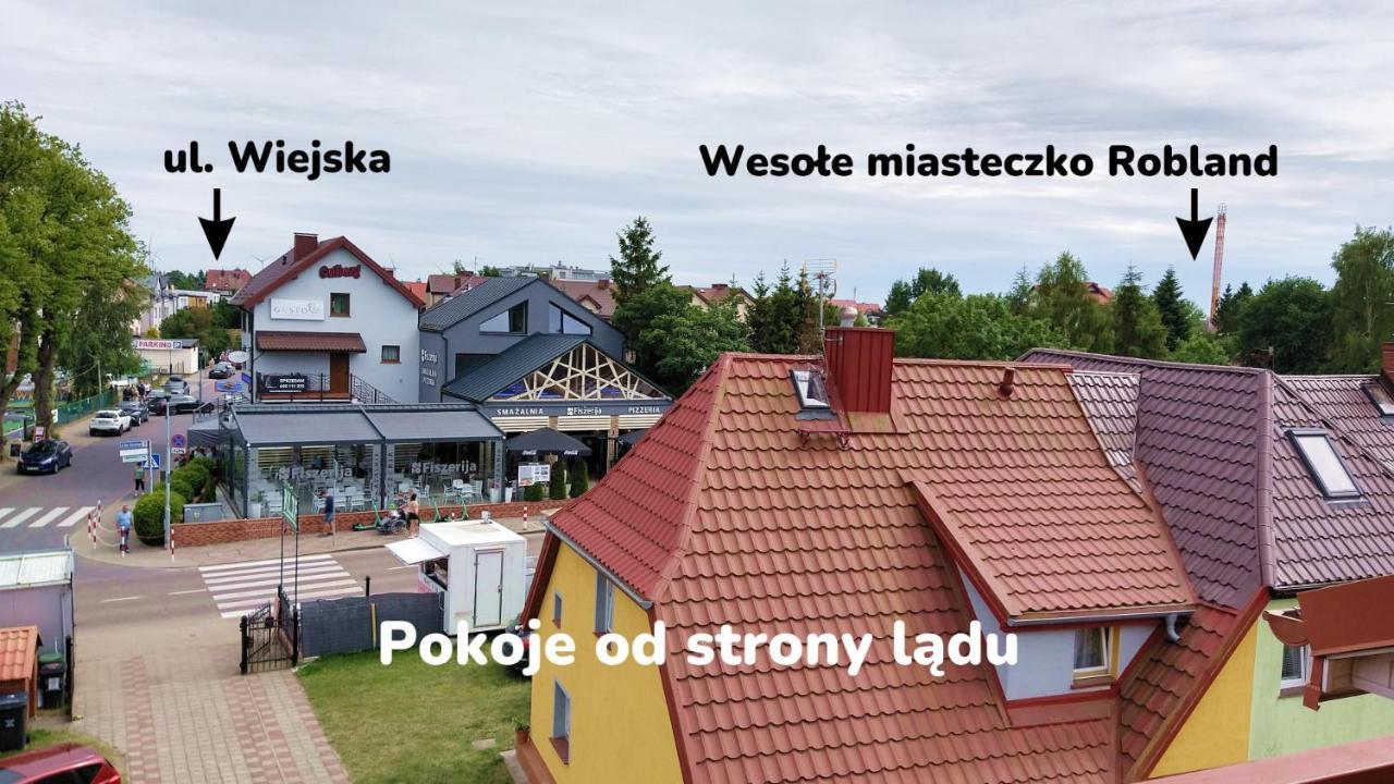 Klif Pokoje Goscinne W Centrum Blisko Morza Ustronie Morskie Eksteriør billede